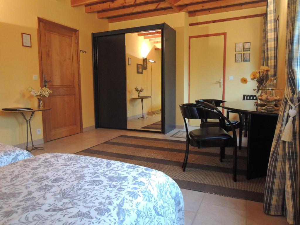 Villa Touloumo Mayrac 객실 사진