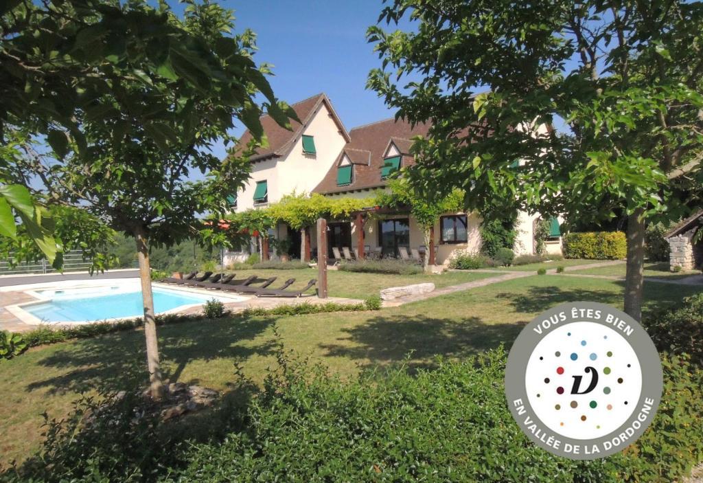 Villa Touloumo Mayrac 외부 사진